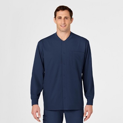 Wink PRO Men's Snap Front Warm-Up Jacket