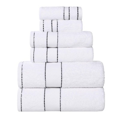 Cotton Heavyweight Ultra-Plush Luxury Towel Set by Blue Nile Mills