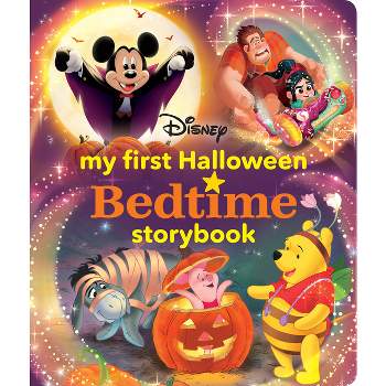 My First Halloween Bedtime Storybook - (My First Bedtime Storybook) (Hardcover)