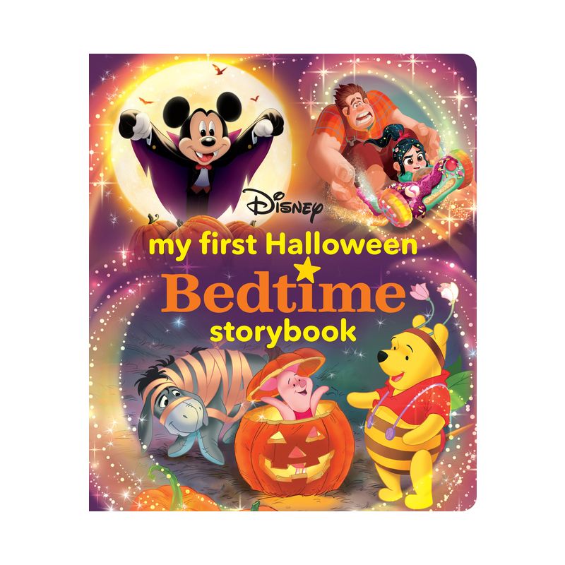 My First Halloween Bedtime Storybook - (My First Bedtime Storybook) (Hardcover), 1 of 2
