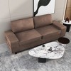 Uptiot Modern Style Indoor Living Room Loveseat - 2 of 4