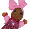Baby's First Kisses Animal Print Top Baby Doll - 4 of 4
