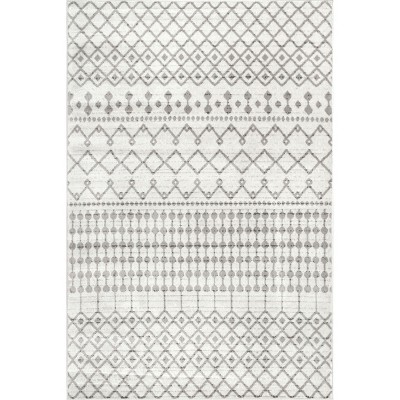 Nuloom Kate Geometric Trellis Indoor Area Rug