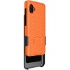Nakedcellphone Slim Case with Stand and Belt Clip Holster for Samsung Galaxy XCover 6 Pro Phone (SM-G736, 2022) - 3 of 4