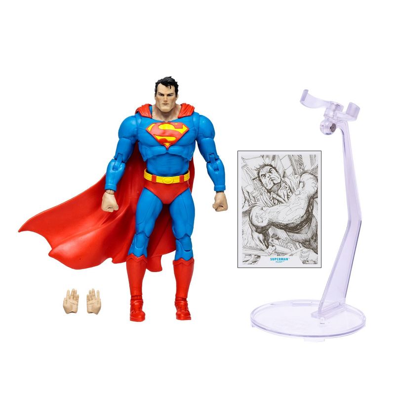 McFarlane Toys DC Comics 7&#34; Superman Hush Action Figure, 4 of 12