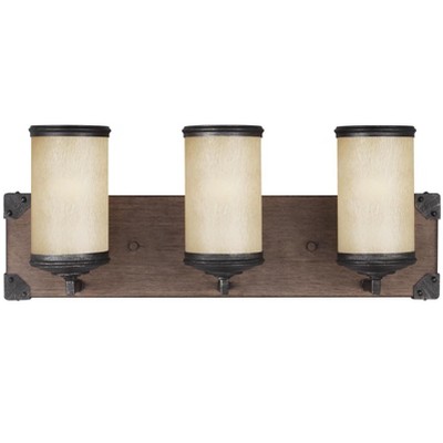Three Light Wall / Bath