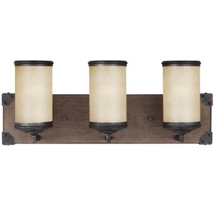 Three Light Wall / Bath - 1 of 1