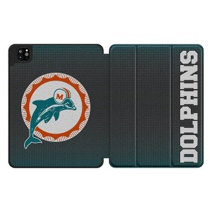 NFL AFC Historic Teams Linen Tablet Case for Apple iPad - 1 of 4