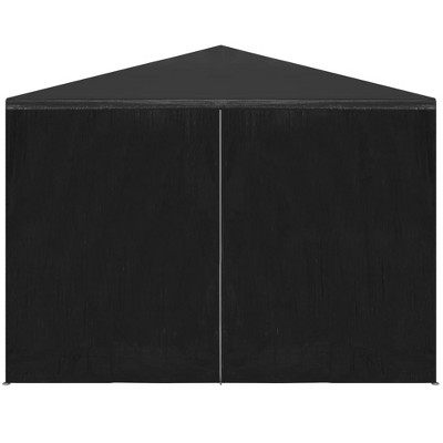 Anthracite Polyethylene and Steel Outdoor Party Tent 19.7' x 9.8'