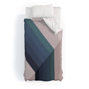 A Huge Gap Polyester Duvet & Sham Set - Deny Designs - 1 of 4