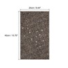 Unique Bargains Self-Adhesive DIY Car Decoration Bling Crystal Rhinestone Sheet - 2 of 3