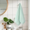 REGALWOVEN Spa Bath Waffle Cotton Soft Absorbent Quick Drying Hand Towel 13" x 29" 2 Pcs - 2 of 4