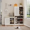 Bella Depot 47.24‘’W Shoe Storage Cabinet with Bench - 3 of 4