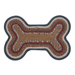 Stratton Indoor/Outdoor Small Bone Rug 11.5x17.5 - 1 of 4