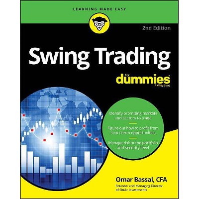 Swing Trading For Dummies, 2nd Edition - by  Omar Bassal (Paperback)