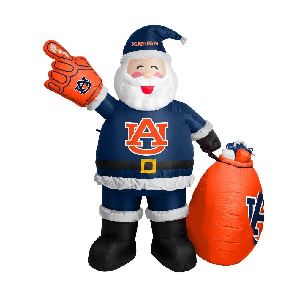 NCAA Auburn Tigers Inflatable Santa