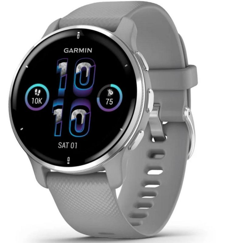 Garmin Venu 2 Plus Passivated GPS Smartwatch - Certified Refurbished, 1 of 9