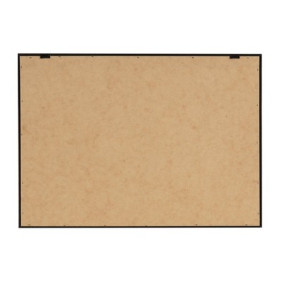 Natural Framed Canvas Wall Art with Sea Turtles, 18" x 24"