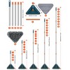 85-inch long handle wall cleaning mop Wall cleaning Window, baseboard, paint, ceiling cleaning mop - 3 of 4