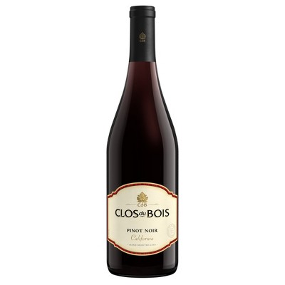 Clos du Bois Pinot Noir Red Wine- 750ml Bottle