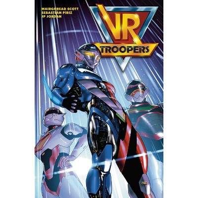 VR Troopers - by  Mairghread Scott (Paperback)