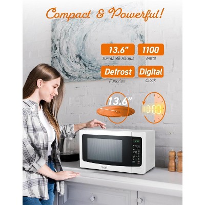 Commercial Chef Countertop Microwave Oven - Thumbnail 4