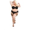 Dolce Thigh Bands by Bandelettes® | Chocolate - 4 of 4