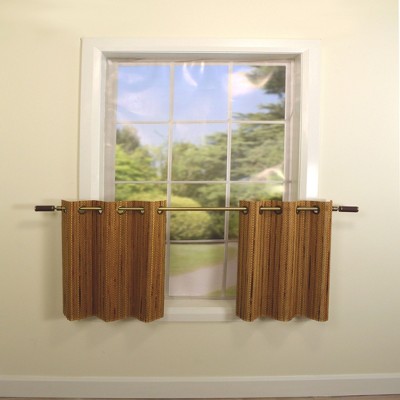 Versailles' Bamboo Wood Tier Set 48" x 24" Honey