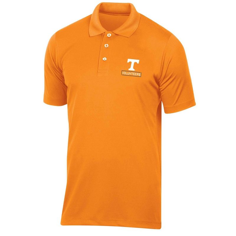 NCAA Tennessee Volunteers Men's Short Sleeve Polo T-Shirt, 1 of 3