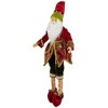 Northlight Elf Christmas Figure with Bendable Legs - 18" - Red and Green - image 4 of 4