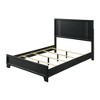 Full Size Wooden Platform Bed with Headboard for Bedroom - 4 of 4