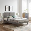 Modway Alana Full Wood Platform Bed With Angular Frame - 2 of 4