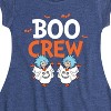 Girls' - Dr. Seuss - Boo Crew Thing 1 and 2 Fit & Flair Cap Sleeve Graphic Dress - 2 of 4