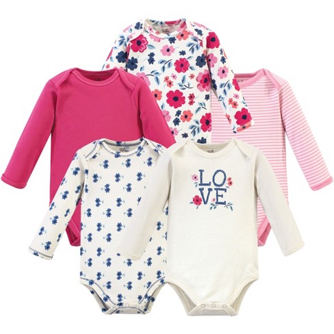 touched by nature organic cotton bodysuits