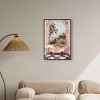 Art Remedy Sleeping Tiger Bath Jungle Bathroom Art  Framed - 2 of 4