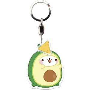 Abysse - Abysse - Molang - Molang Avocado Keychain - 1 of 3