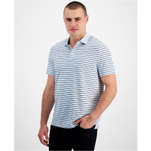 Michael Kors Mens Striped Polo Shirt, Multicoloured, XX-Large - 1 of 1