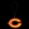 NFL Fan Chain, Big Neon Light Up Team Logo - Chicago Bears - 2 of 4