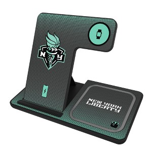Keyscaper WNBA Linen 15-Watt 3 in 1 Charging Station - 1 of 4