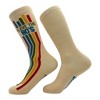 Crazy Dog T-Shirts Women's I Love The 80s Socks Funny Sarcastic Retro Graphic Novelty Footwear - 2 of 4