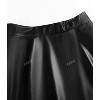 TIME HOLLOW Asymmetrical Cut Mini Skirt With Belt - 3 of 3