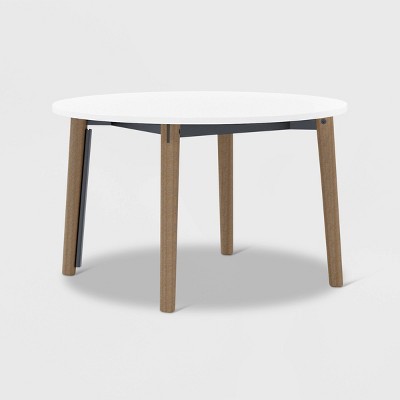 Della Round Dining Table Latte - Olio Designs