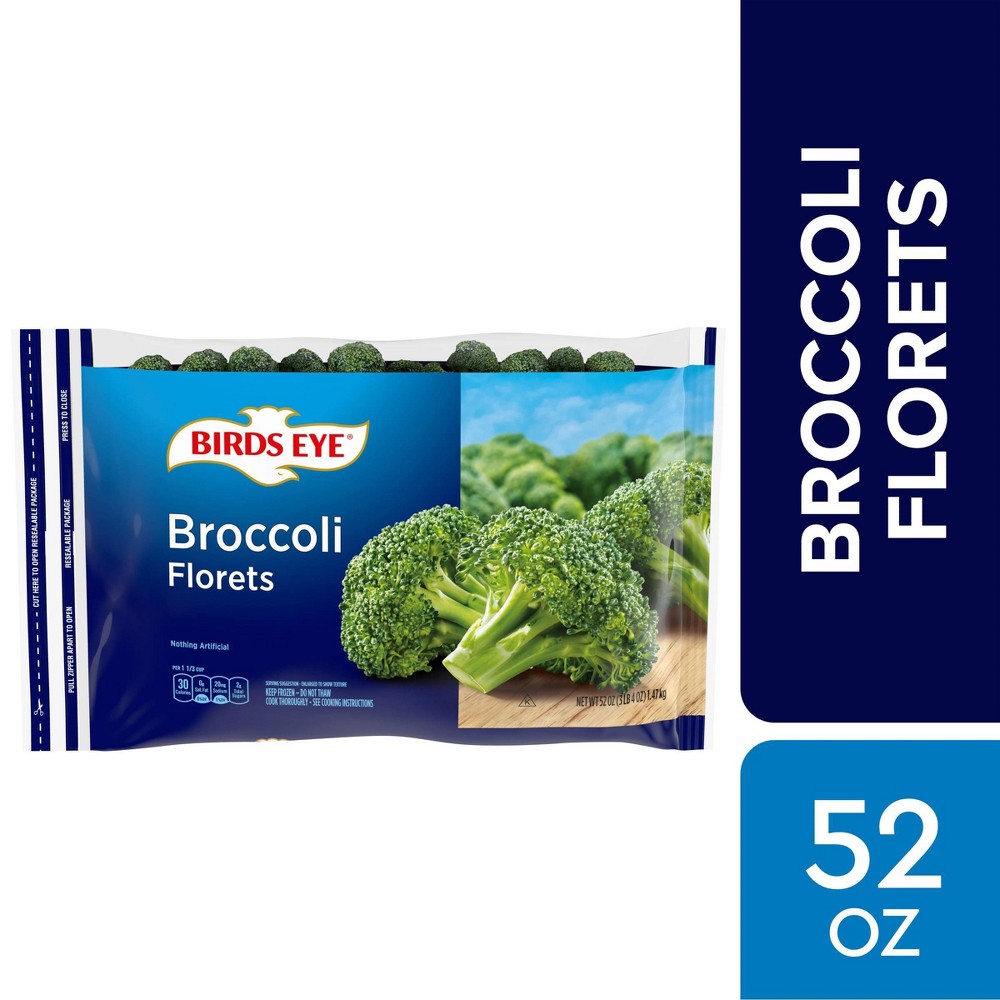 BIRDS EYE, BROCCOLI FLORETS