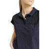 Women's Wo Becky Cupsleeve Loosefit Polo - Abacus Sportswear US - 3 of 4