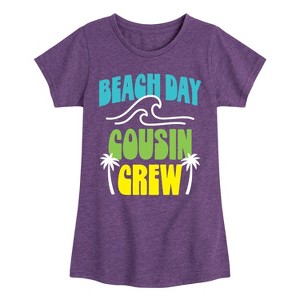 Girls' - Instant Message - Toddler & Youth Girls Short Sleeve Graphic T-Shirt Fitted Short Sleeve Graphic T-Shirt - 1 of 4