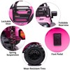 Garvee 24V 2-Seater Kids Ride-On Truck with Remote Control Large Wheels LED Lights and Music - 3 of 4