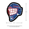 Evergreen Ultra-Thin Edgelight LED Wall Decor, Helmet, New York Rangers- 15.6 x 19 Inches Made In USA - 2 of 4