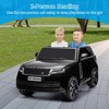 24V 2-Seater Licensed Land Rover Ride On Car Toy w/Parent Remote Control - 2 of 4