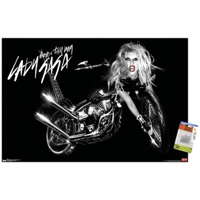 Trends International Lady Gaga - Cover Unframed Wall Poster Prints