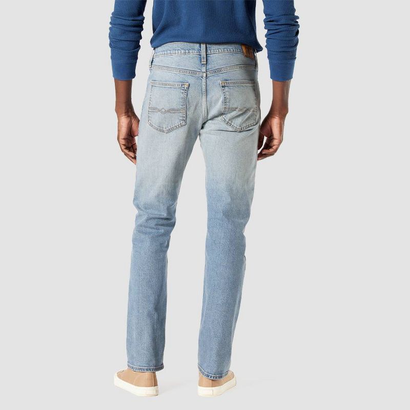 DENIZEN® from Levi's® Men's 232™ Slim Straight Fit Jeans, 4 of 5